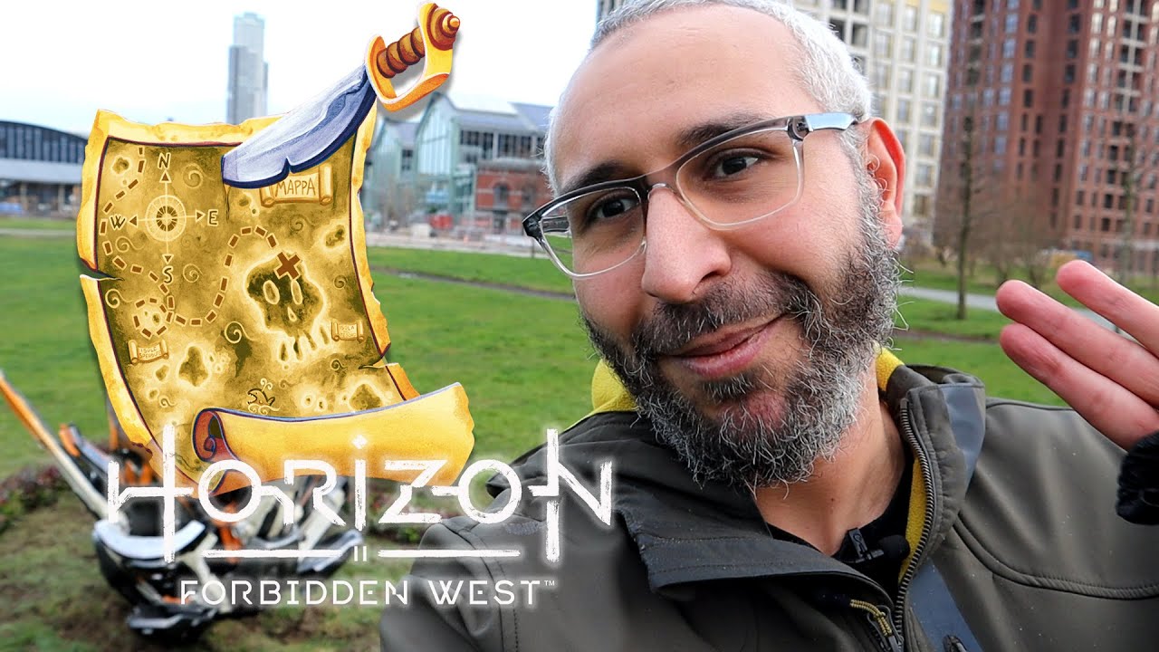VLOG IRL - Chasse au Trésor Pour Gagner La Collector Edition de Horizon Forbidden West sur PS5