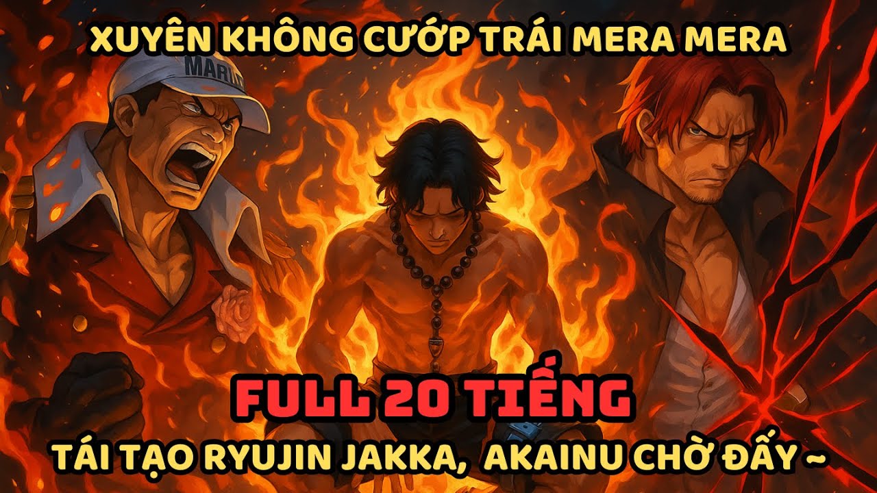 🔥TRỌN BỘ🔥 One Piece Fanfic: Từ Trái Mera Mera Thức Tỉnh Hoàn Toàn Đến Ryujin Jakka - Hệ Thống Bá Chủ