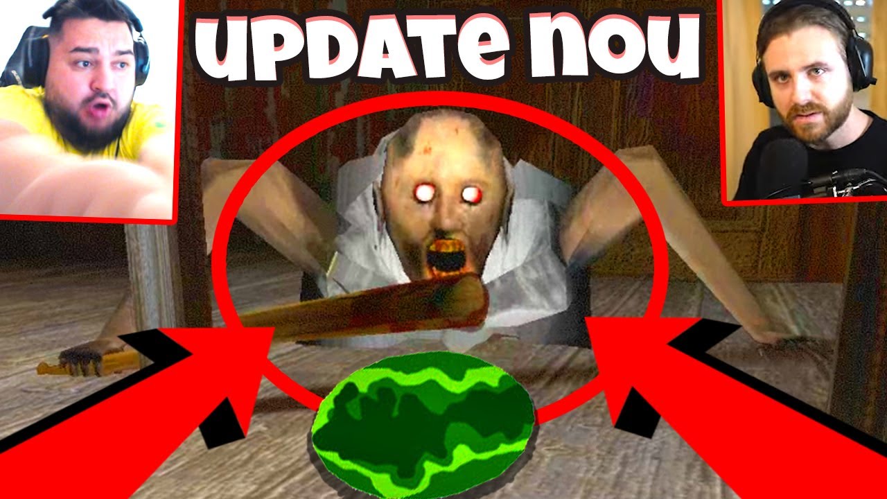 Noul MOD IMPOSSIBLE pe GRANNY mi-a DISTRUS TOTI NERVII cu @irafaelgames !