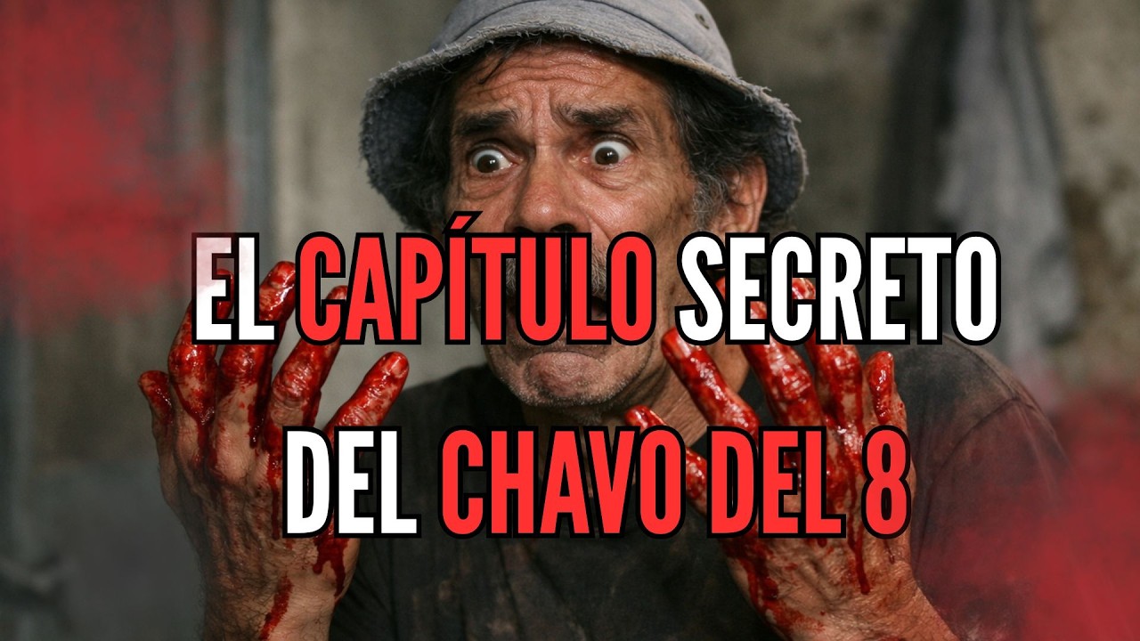 EL CAPITULO PERDIDO DEL CHAVO  / Creepypasta del Chavo del 8