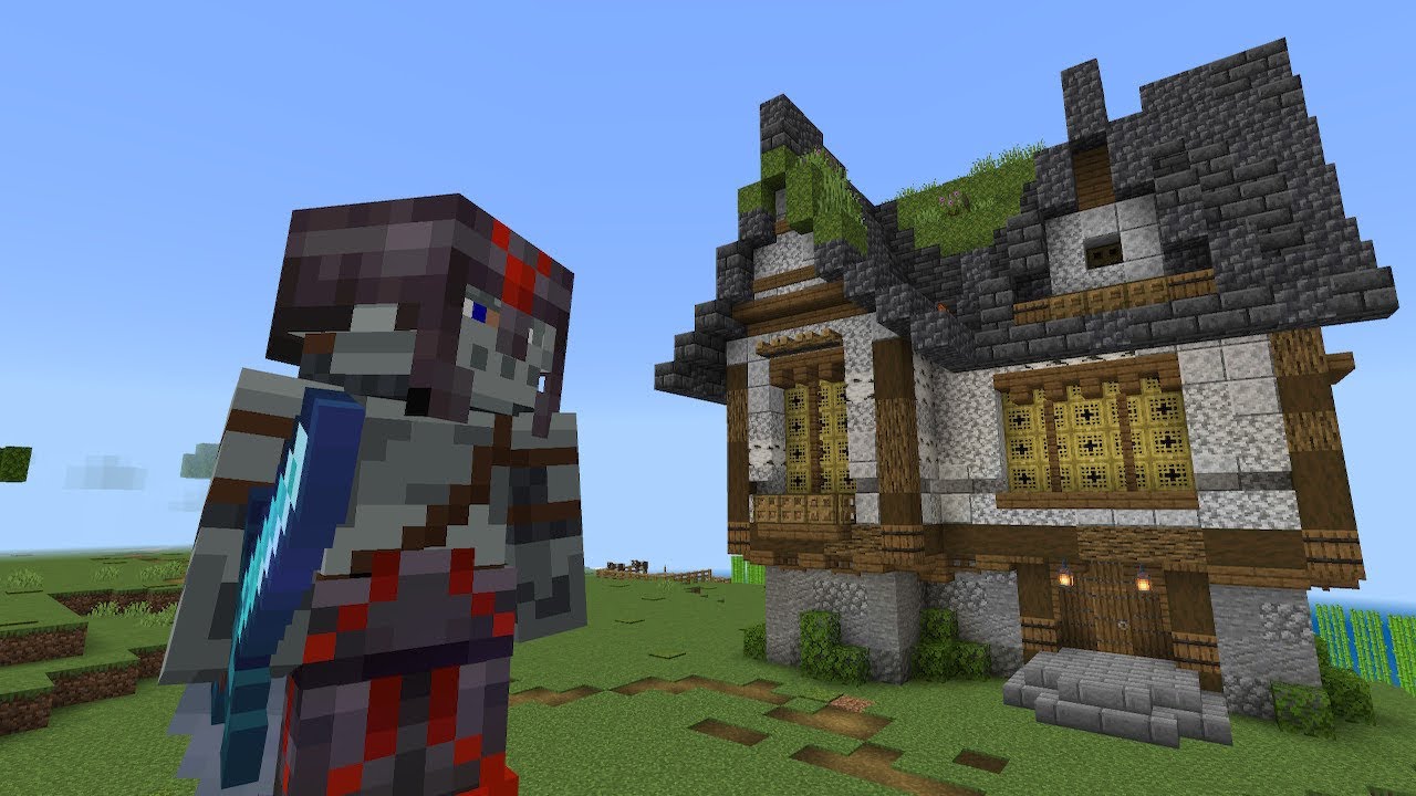 Texturing the Roof!: LazyCraft S0 E2