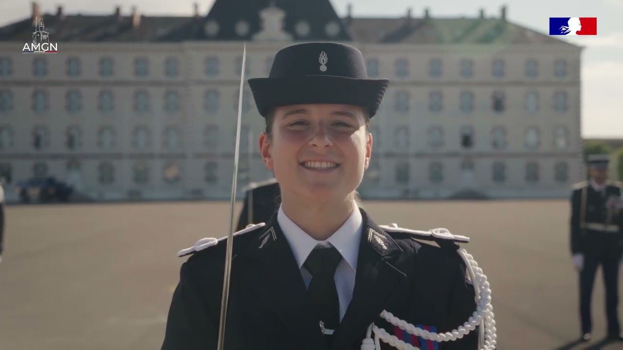 Cérémonie de fin de scolarité des élèves-officiers de réserve