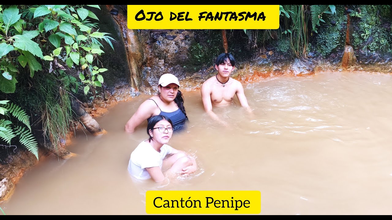 Ojo del fantasma - Cantón Penipe - Ecuador.  *Eye of the ghost - Canton Penipe - Ecuador.*