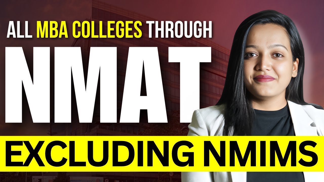 Top MBA Colleges Accepting NMAT Scores Excluding NMIMS ✅ Fees , Packages , ROI , Cutoff #mba