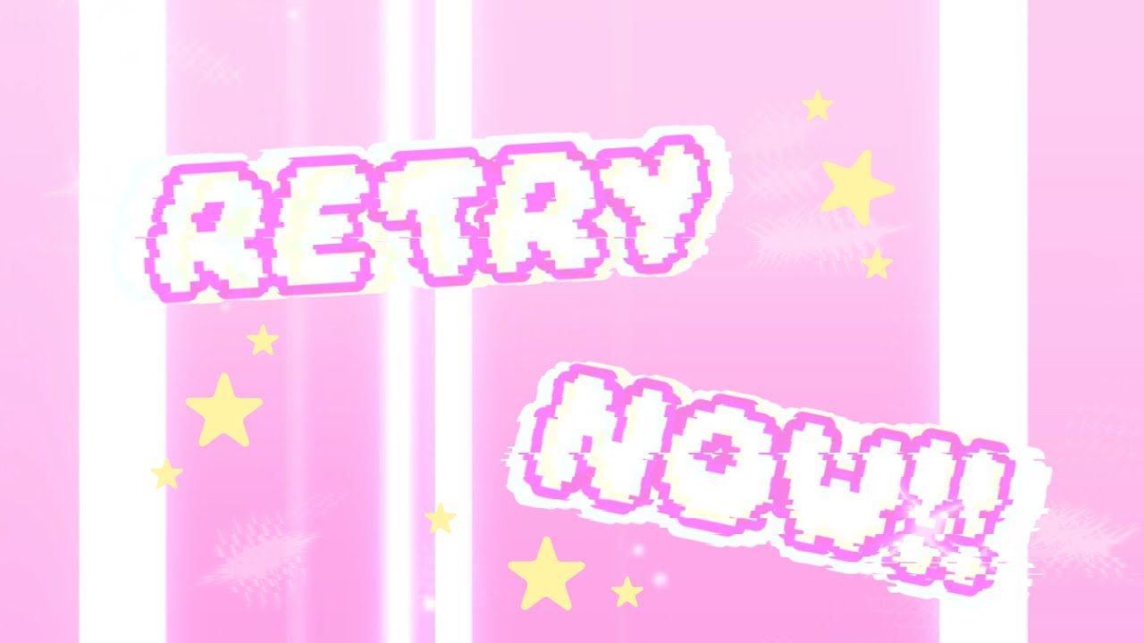 RETRY NOW | FREE BACKGROUND | ANIMATION | ItzAiku 
