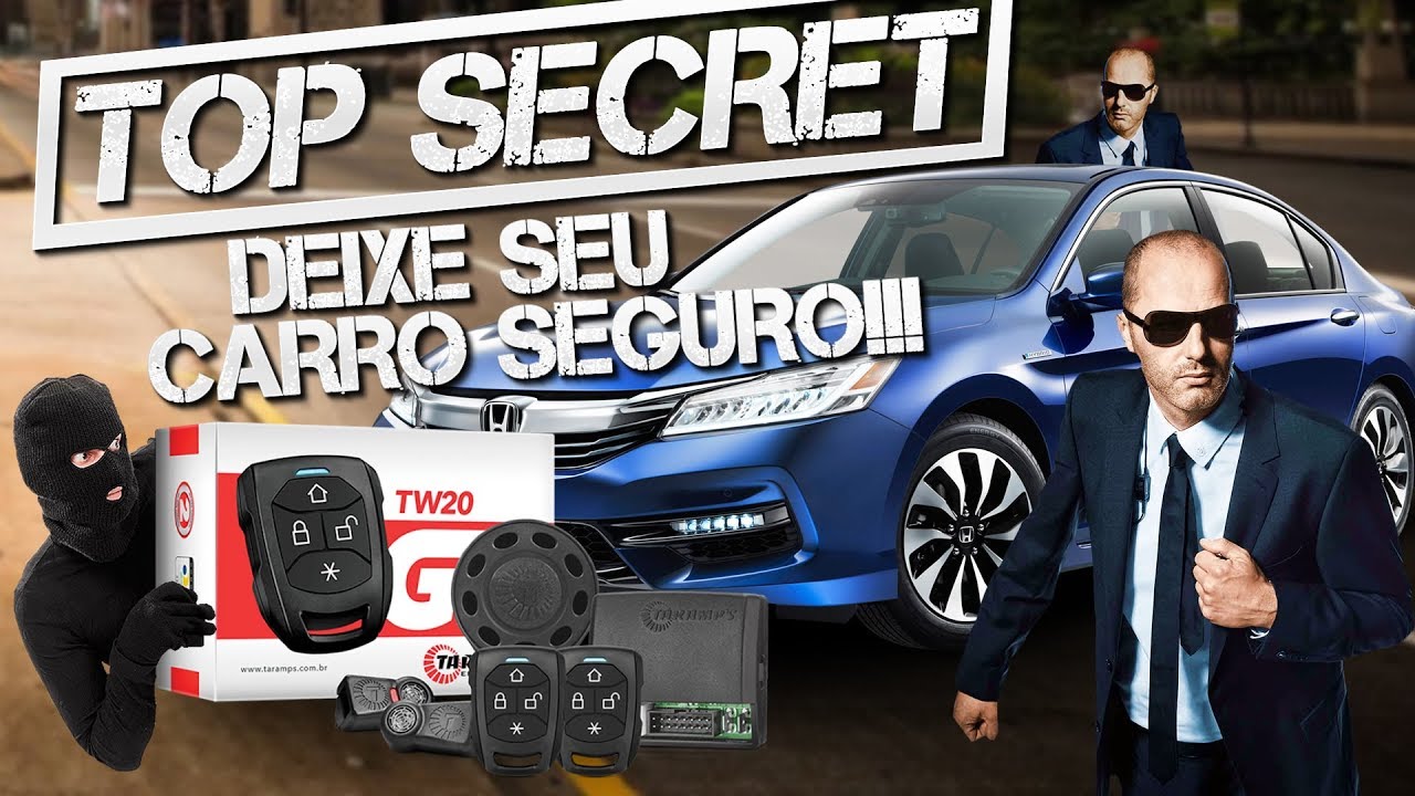 Alarme Automotivo Taramps TW20 G3 análise completa