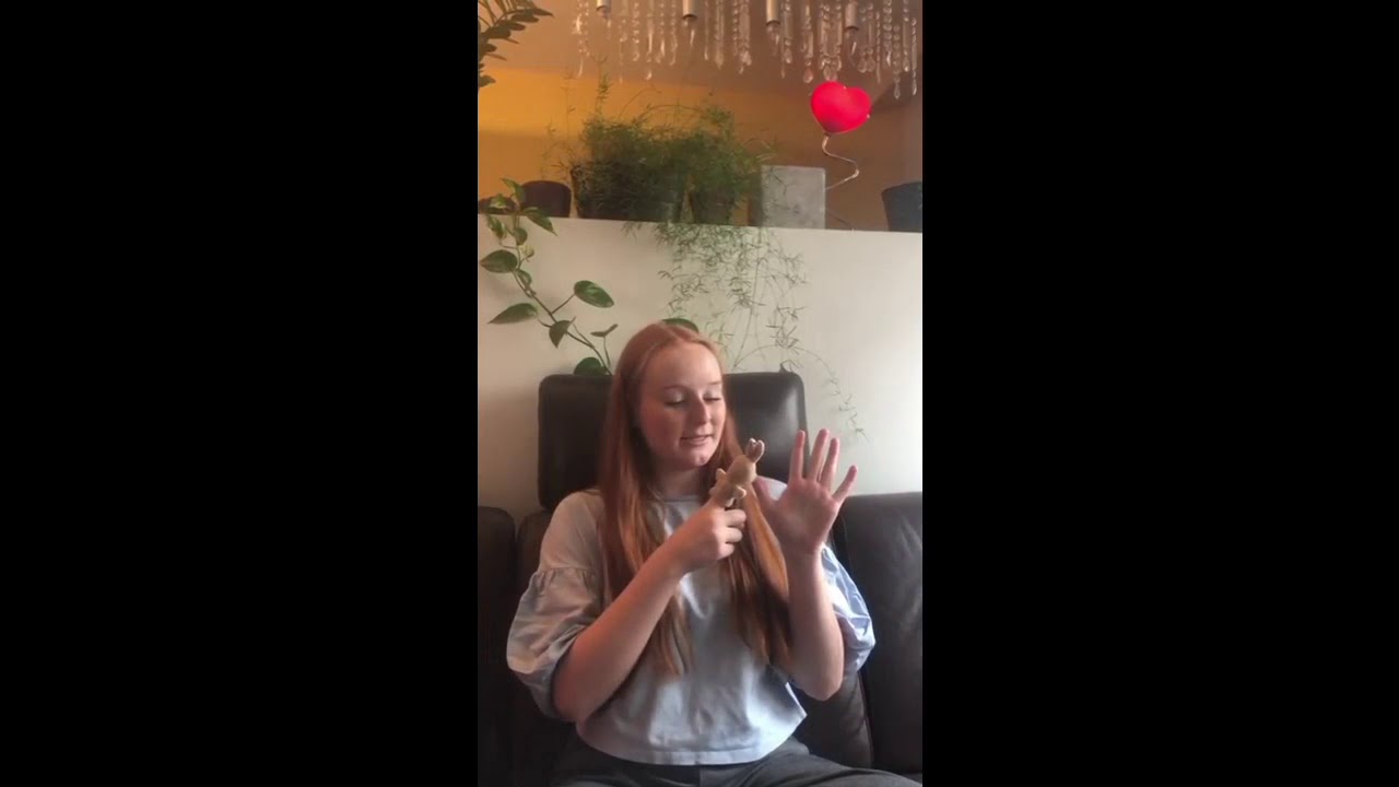 Fingerspiel mit Marion