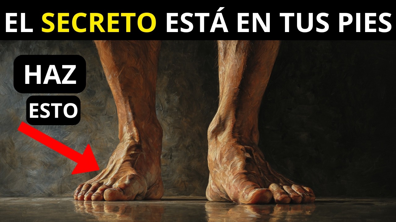 Si Lavas Tus PIES de Esta Forma, Tu CUERPO Empezará a SANAR Solo (Sabiduría Zen)