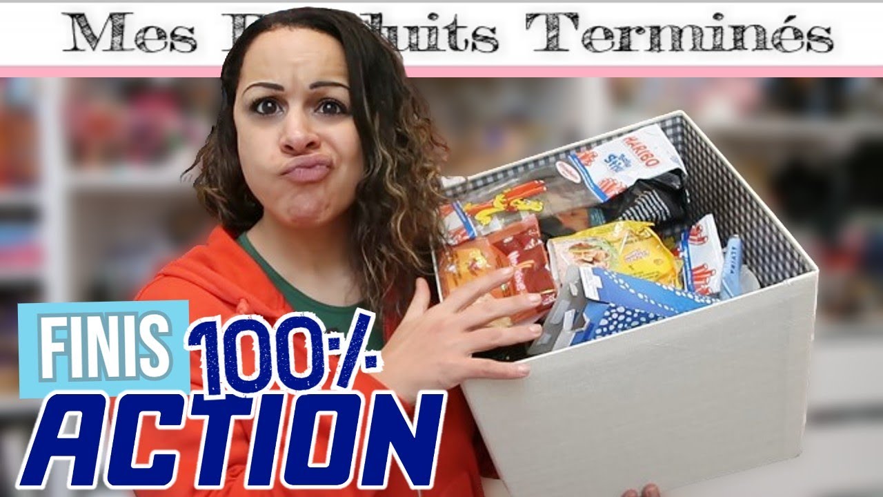 Mes produits finis vendus chez Action : retour de Haul !