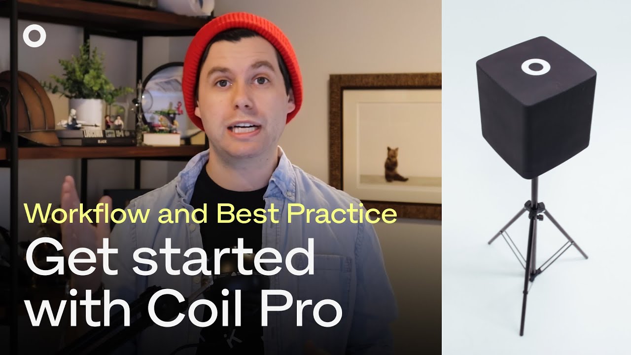 Get started with Rokoko Coil Pro - Workflow and Best Practice