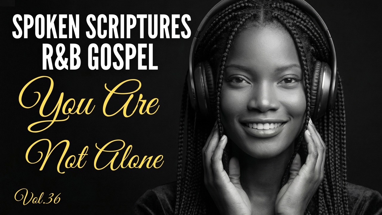 God Is Speaking Peace Over Your Anxious Thoughts Tonight | Scriptures for Calm & Rest | R&B Gospel