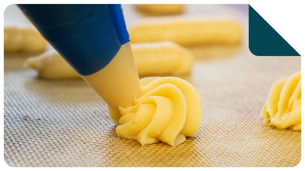 Spuiten met een spuitzak | Keukentechniek
