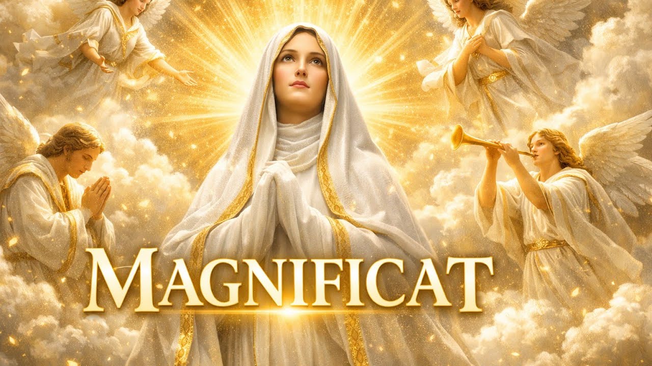  Magnificat — O Cântico de Maria | Oração Cantada para Paz e Devoção
