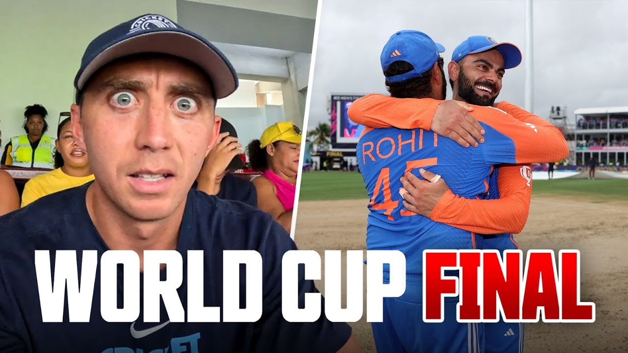 I watched India win the T20 World Cup | VLOG