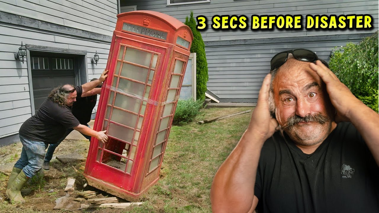 The Worst Idea Ever: Moving a Telephone Booth!