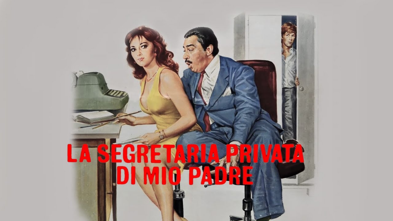 La segretaria di mio padre (1976) HD 1080p (Segment)