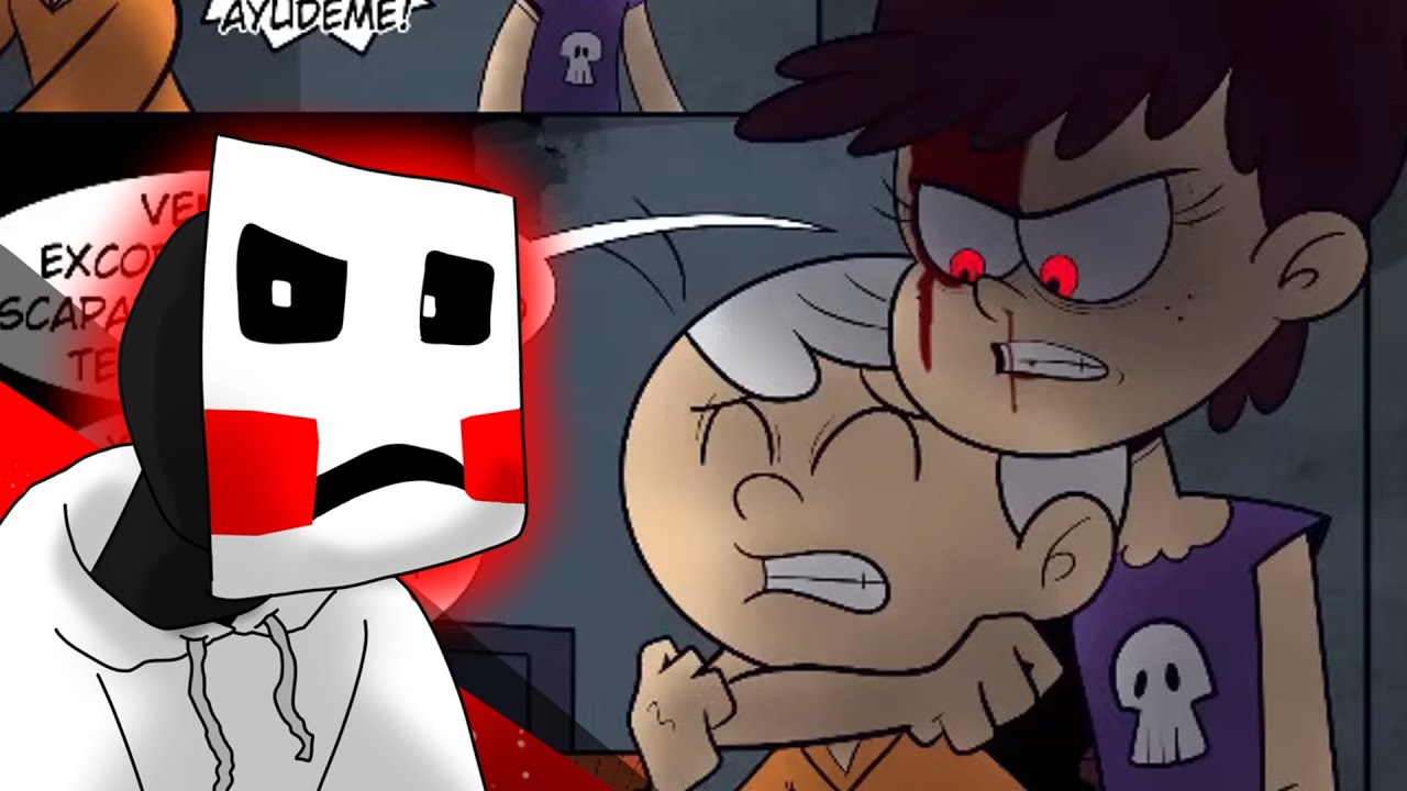 CAKE SE IMPACTA CON EL INCESTUOSO Y GROOMER COMIC DE LUNA LOUD