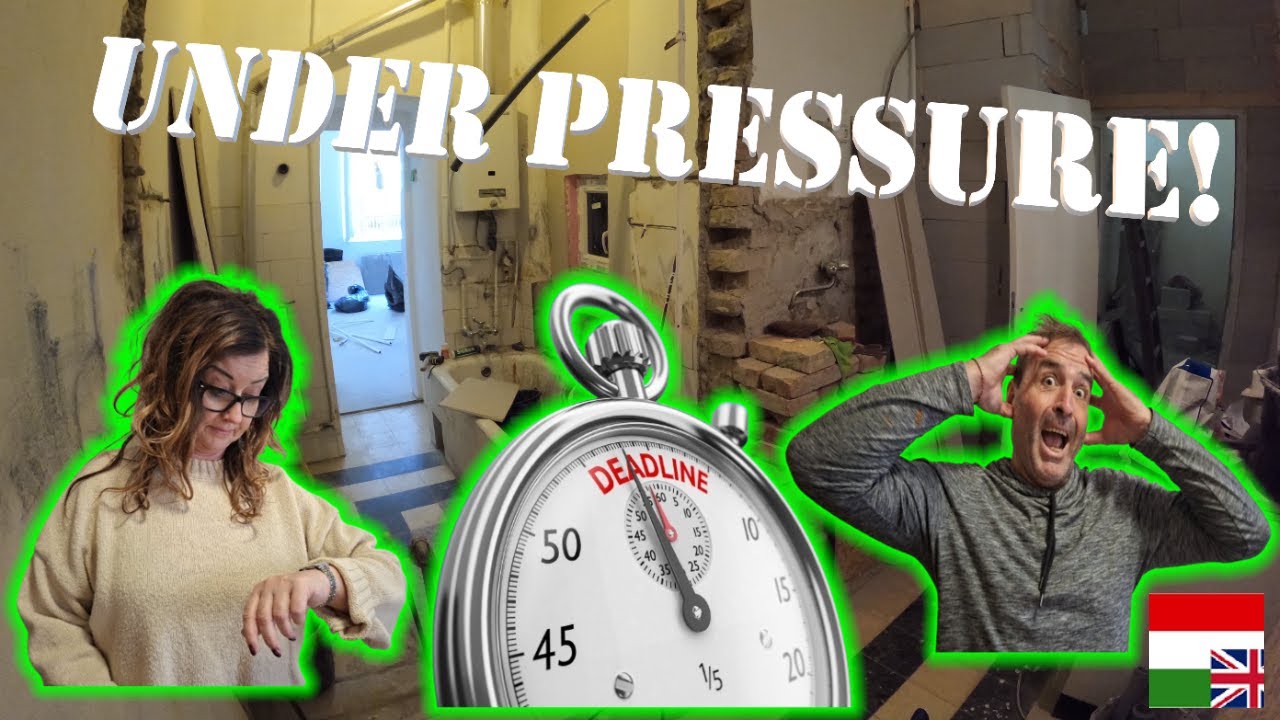 Budapest DIY renovation 27: One week to finish everything! #Renovation #Timelapse #HomeRenovation