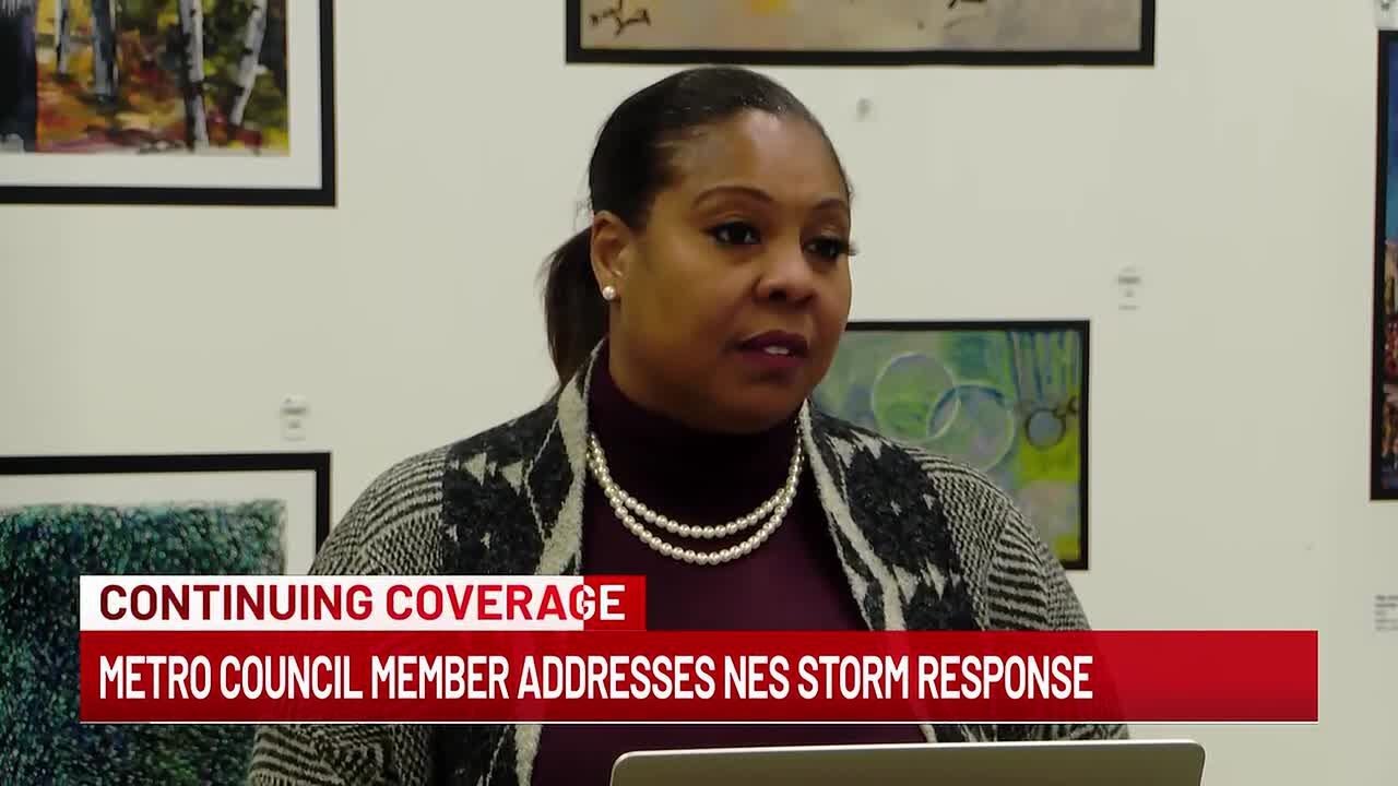 Metro Council member addresses ‘untruths’ about NES storm response
