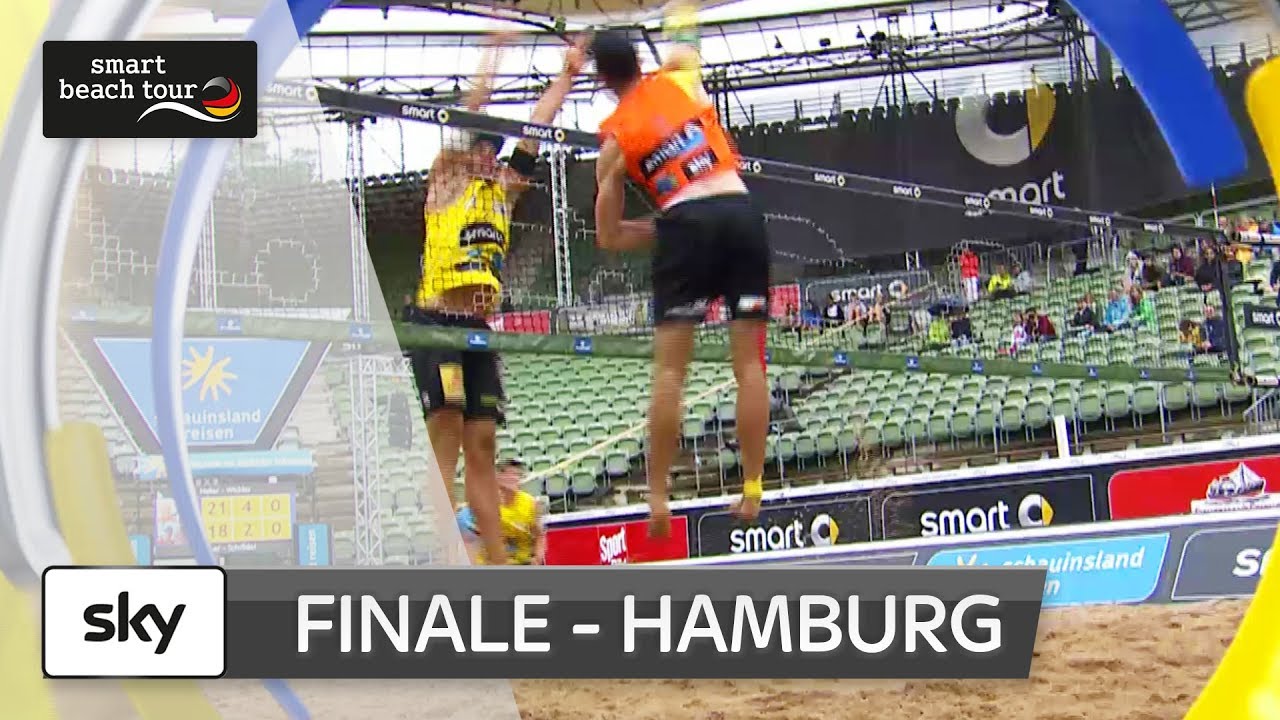 Das Männer-Finale in voller Länge | Hamburg - smart beach tour 2017