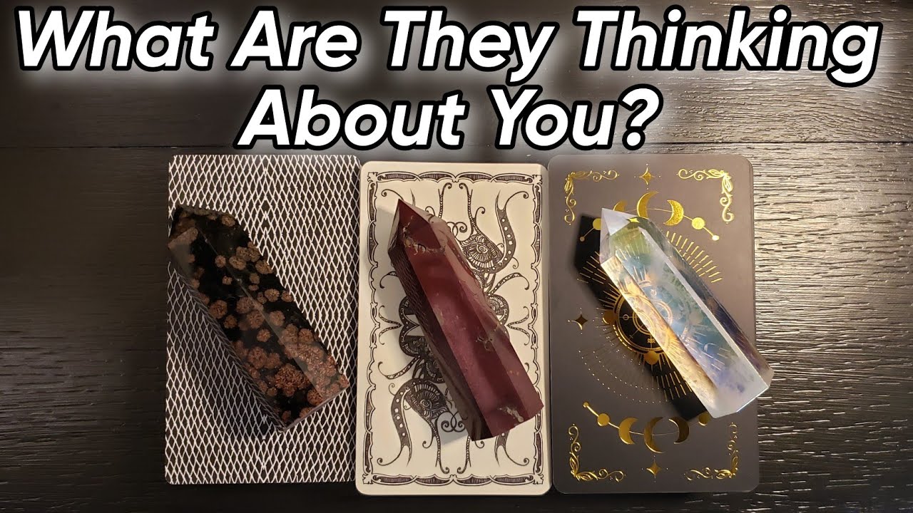 🌹💕 What Are They Thinking About You? 🌹💕 Pick A Card Love Reading