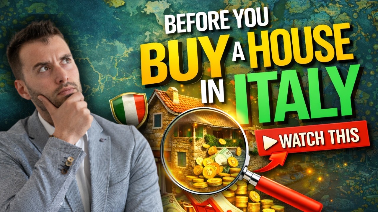 Before You Buy a House in Italy, Watch This