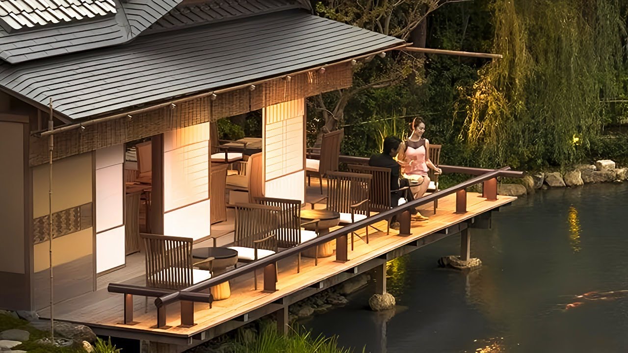 Four Seasons Hotel Kyoto, 5-звездочный отель класса люкс в Японии (полный тур в формате 4K)