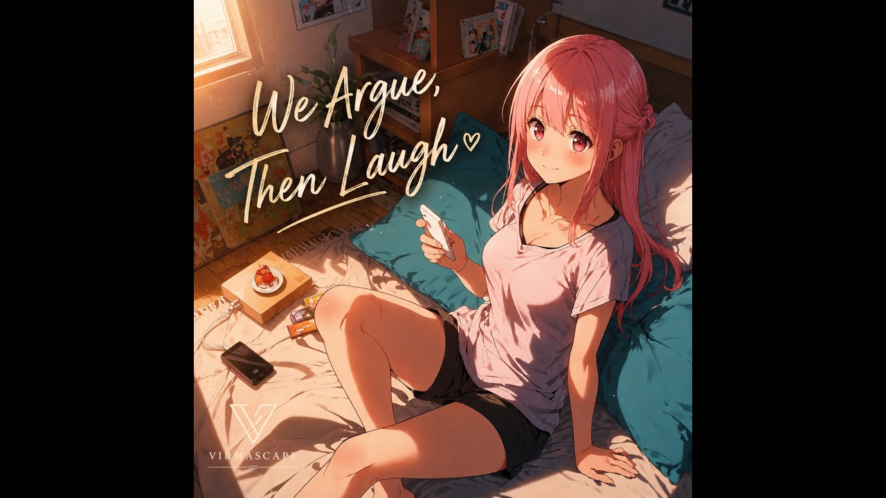 We Argue, Then Laugh