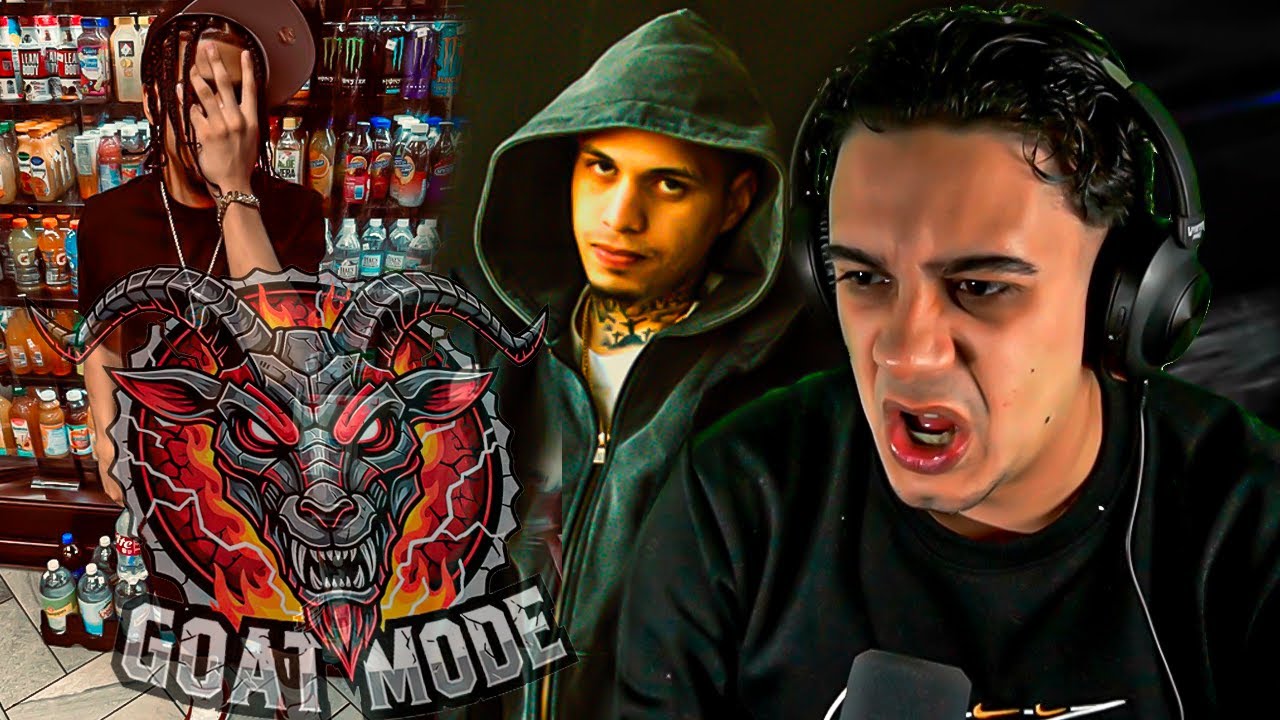 Reaccionando a GOAT MODE 🐐 de TYKING X MEMO ATR (GOAT MODE 1 y GOAT MODE 2)