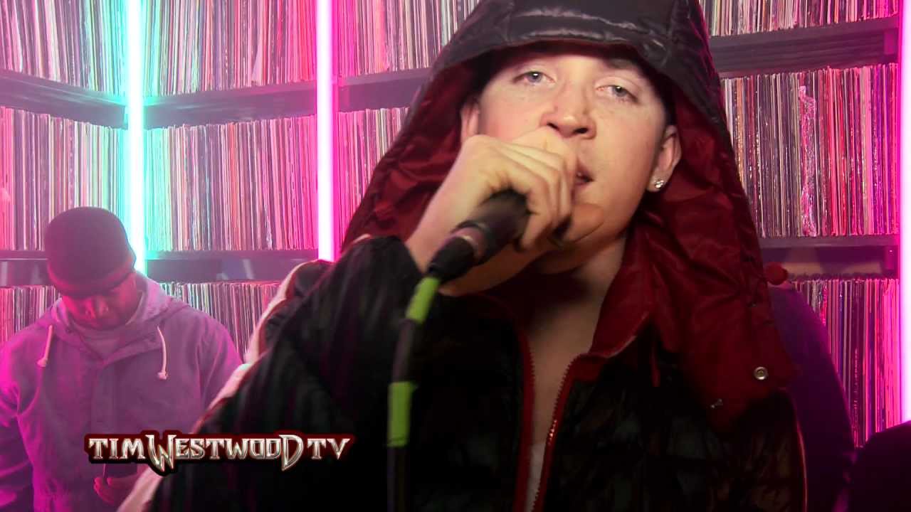 Dru Blu aka Don Strapzy freestyle - Westwood Crib Session