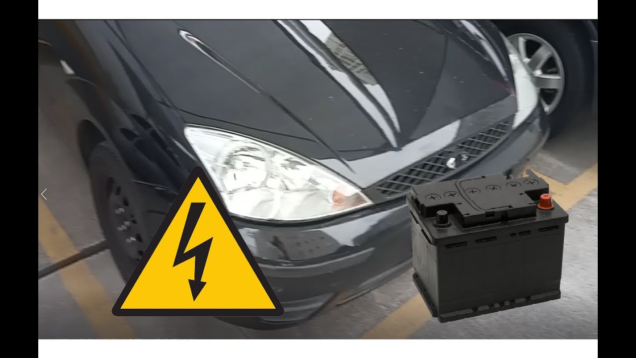 Manutenção Focus MK1,5 - Pt 06 - Elétrica - Battery and Power Cabling