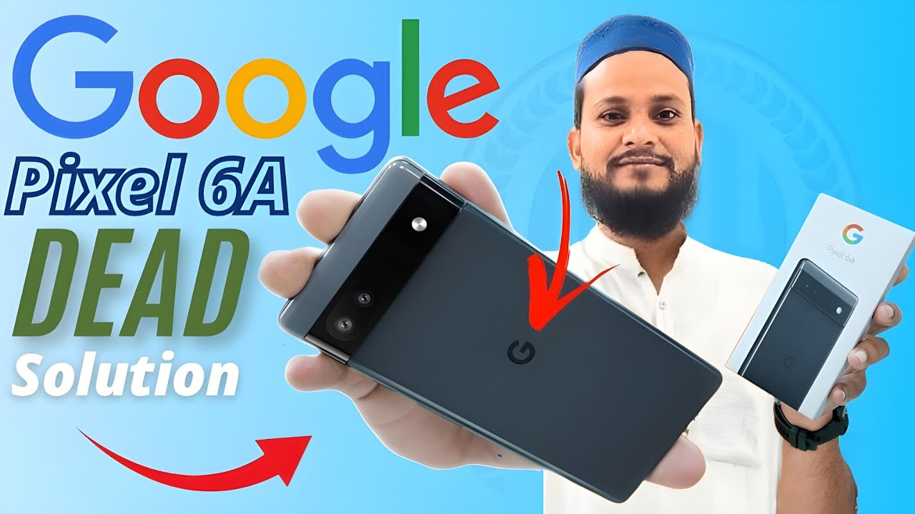 Google Pixel 6A Dead Solution !! How To Repair Google pixel 6A Dead || By MNZ MOBILE INSTITUTE 