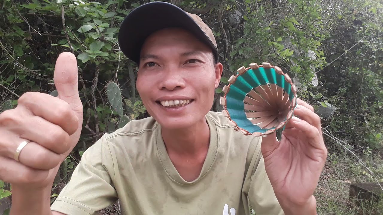 #29.Hướng dẫn cách làm Hom Trúm Lươn đơn giản nhất 🤗 | How to make eel trap | #QuangTVHoiAn