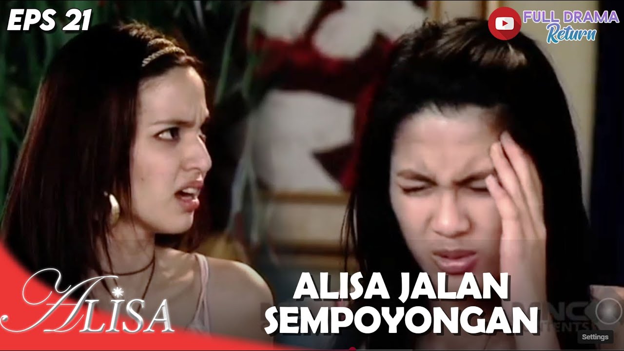 TEGA BANGET! NATASHA KASIH MINUMAN ALKOHOL KE ALISA | ALISA | EPS.21 (1/5)