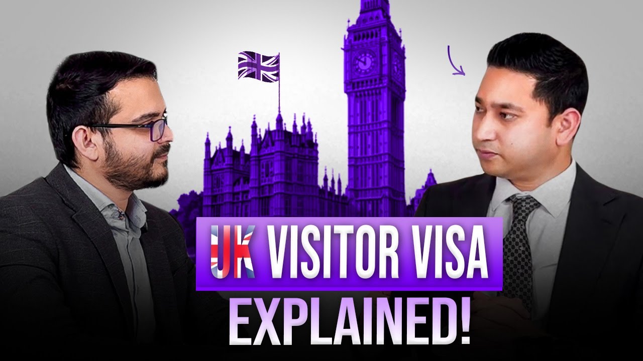 বাংলাদেশ থেকে ভিজিট ভিসা তে UK আসার সকল তথ্য | How to get a UK visit visa from Bangladesh