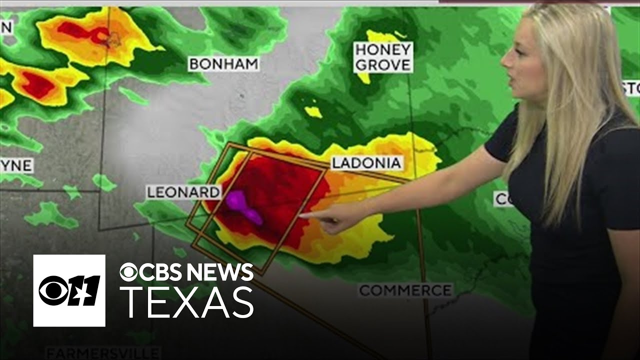 Conditional storm risk continues for North Texas Sunday after deadly storms overnight