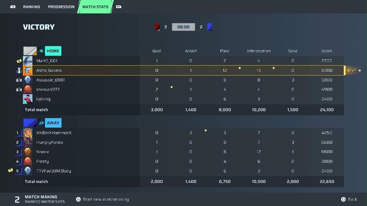 Rematch: Full Match (3:2 // MVP // 20251129165021)