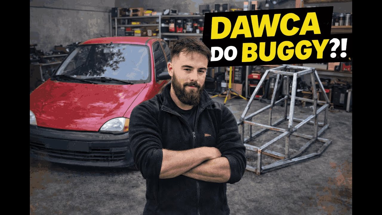BUGGY ZA 3000 ZŁ?! Kupiłem dawcę i spawam klatkę #4