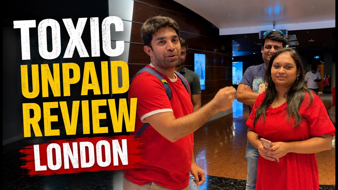 toxic real review london 5 star movie toxic real kannada uk London America India no negative  