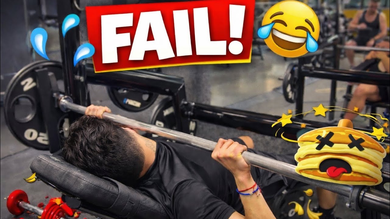 Heute nach langem wider mal ins Gym [Gym Vlog] 🤣