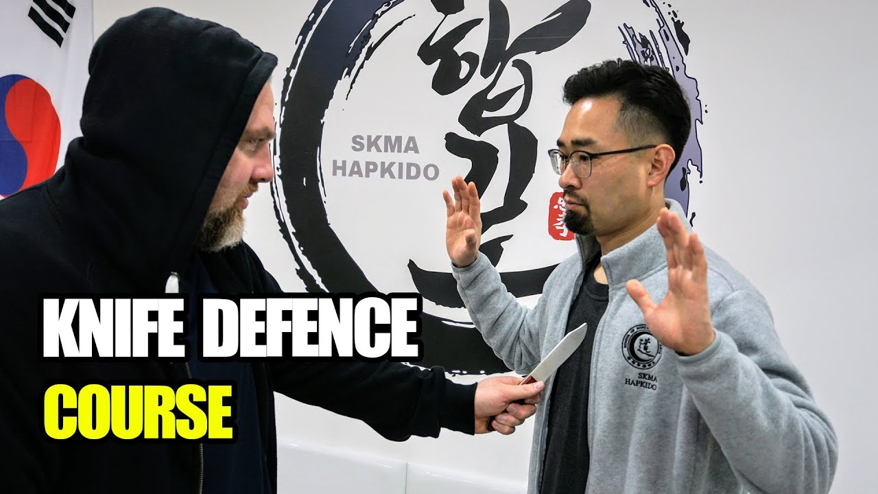 How to defend a Knife attack