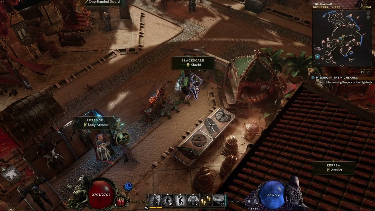 Last Epoch 1.0 Merchant Gilde/ Faction Funktionen Schneller LvLn einfaches &Schnelles Gold so gehts!