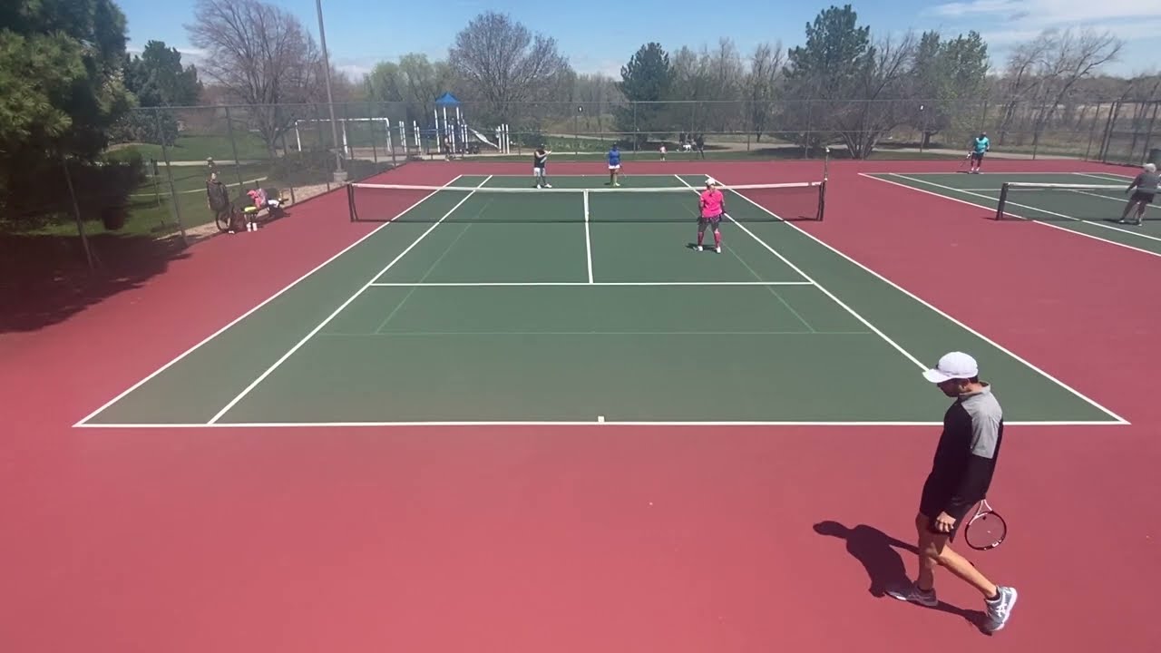Doubles with Tamara