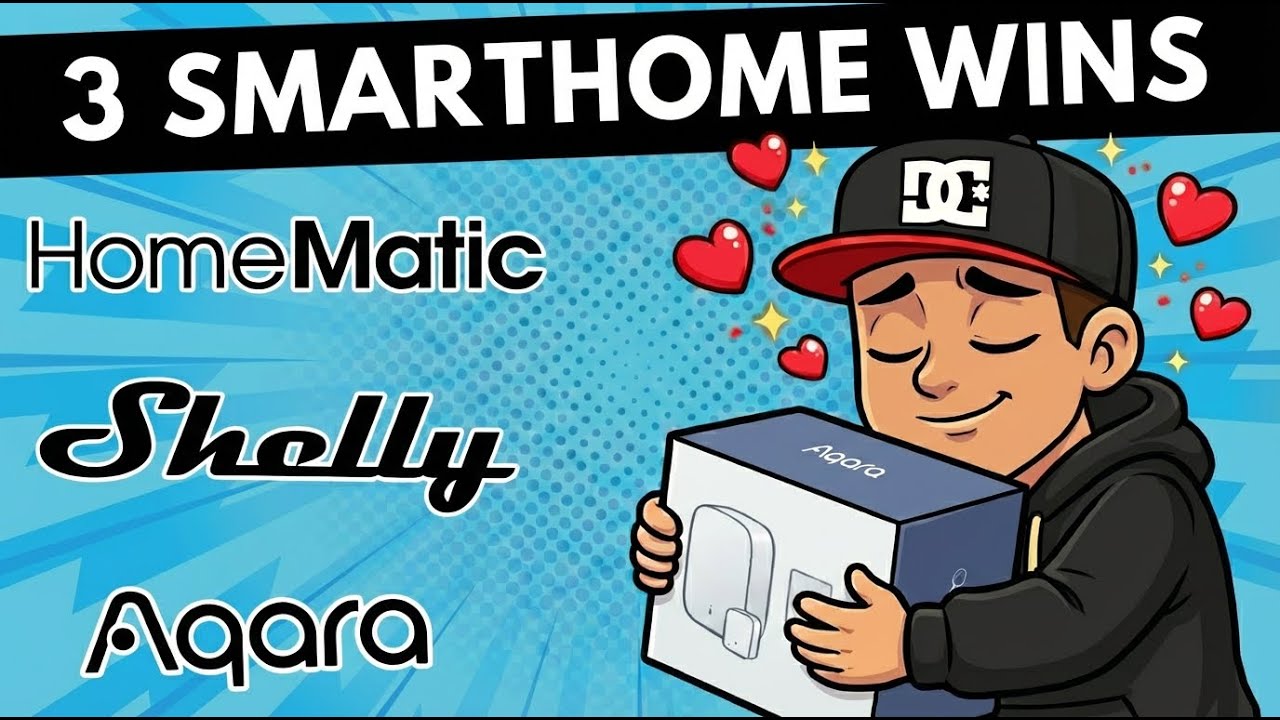 3 Geräte, die ich IMMER WIEDER kaufen würde - so geht Smarthome!