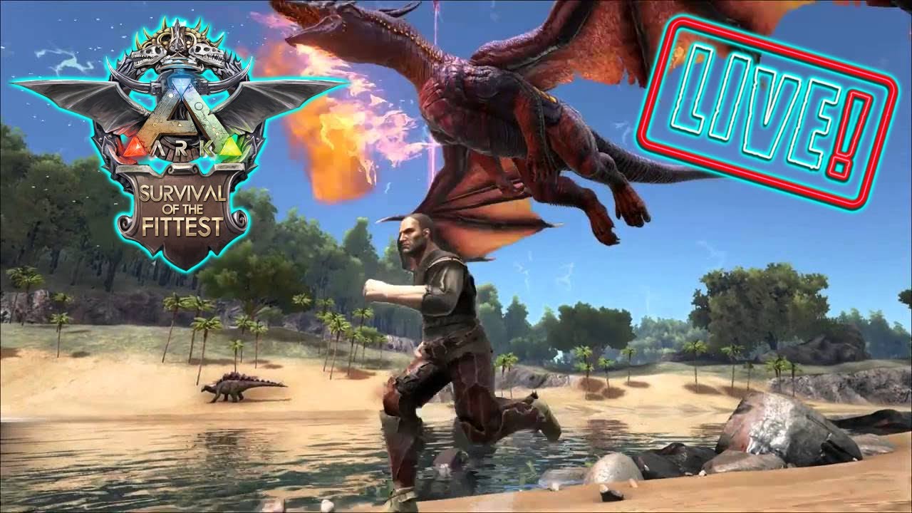 ARK SURVIVAL OF THE FITTEST - ARK: SURVIVAL EVOLVED BORA DETONAR @Darkdellus