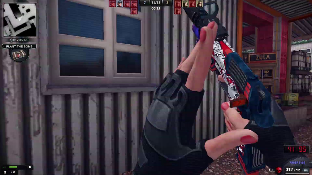 Zula Best Plays - 1vs5 against Top 2 Zula Team / May Edition
