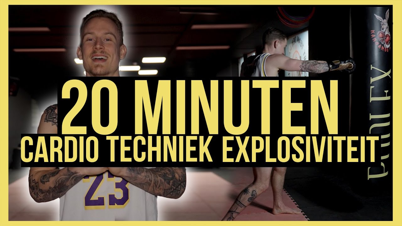 ONLINE KICKBOKS WORKOUT- 20 MINUTEN #podlex