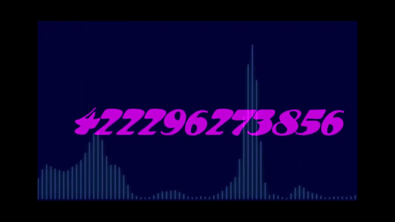 Numbers 0 to 1 Trillion