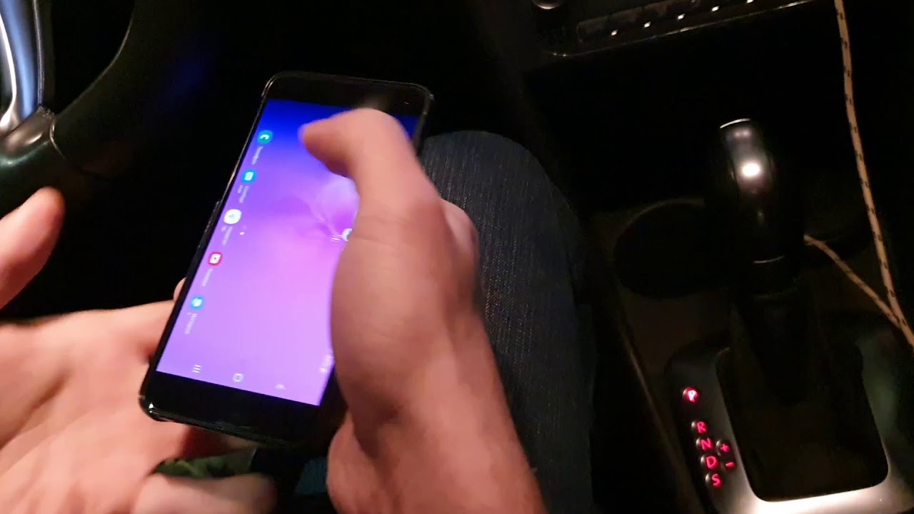 Mirrorlink на Samsung Android 10: полное зеркало