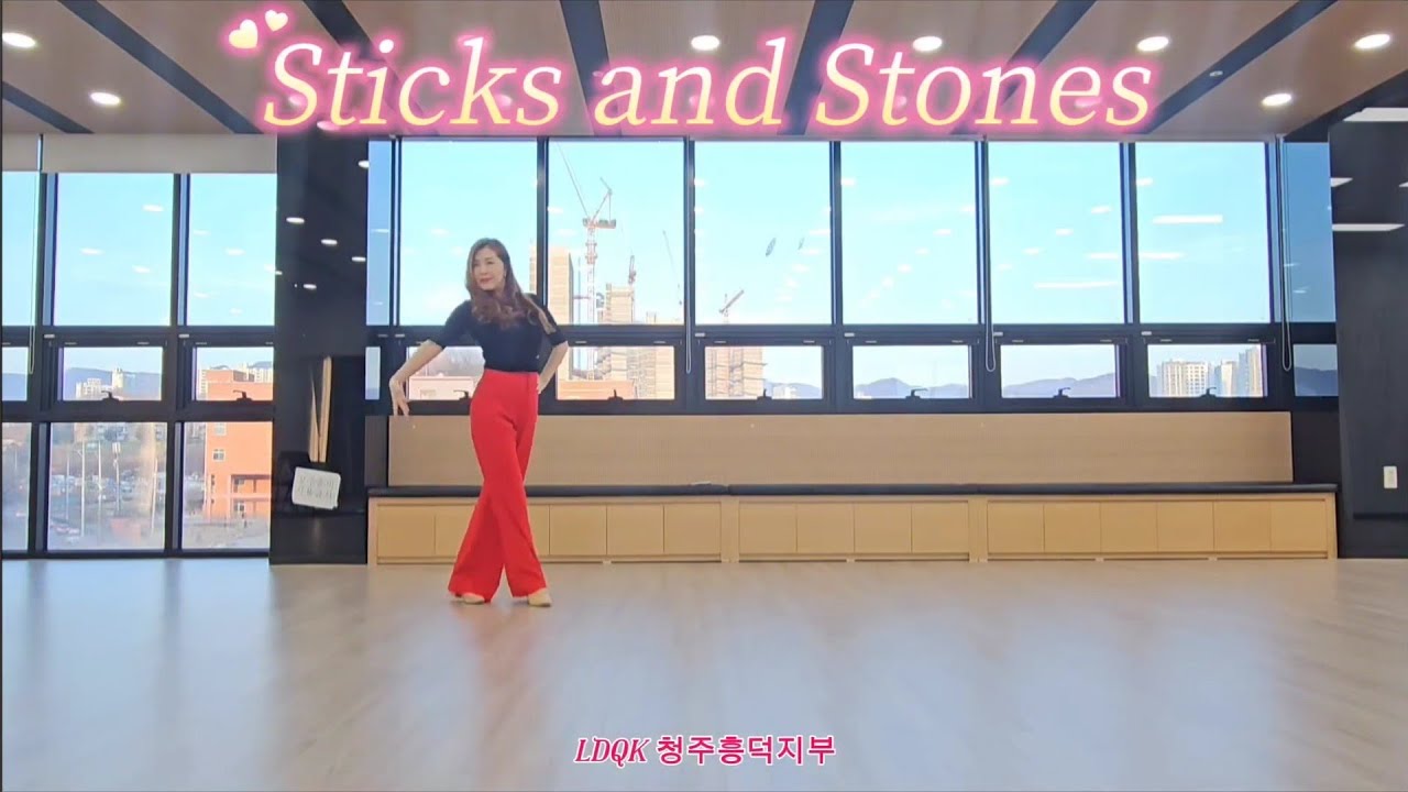 Sticks and  Stones Line Dance  | Intermediate | 소연라인댄스 